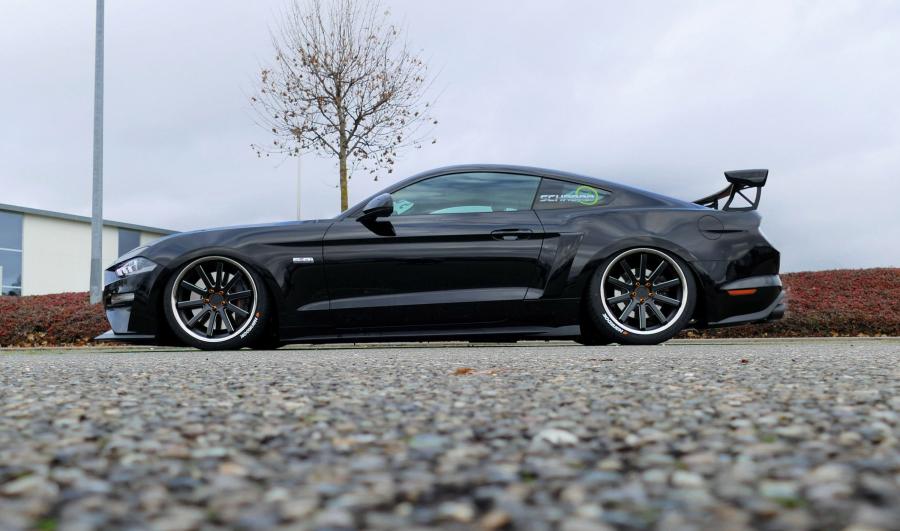  Ford Mustang GT by Schropp Tuning 2019 года  (фото 2 из 10)